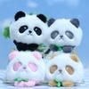 Adorable Cartoon Panda Plush Keychain Toy Cute Stuffed Bag Charm Gift For Couples