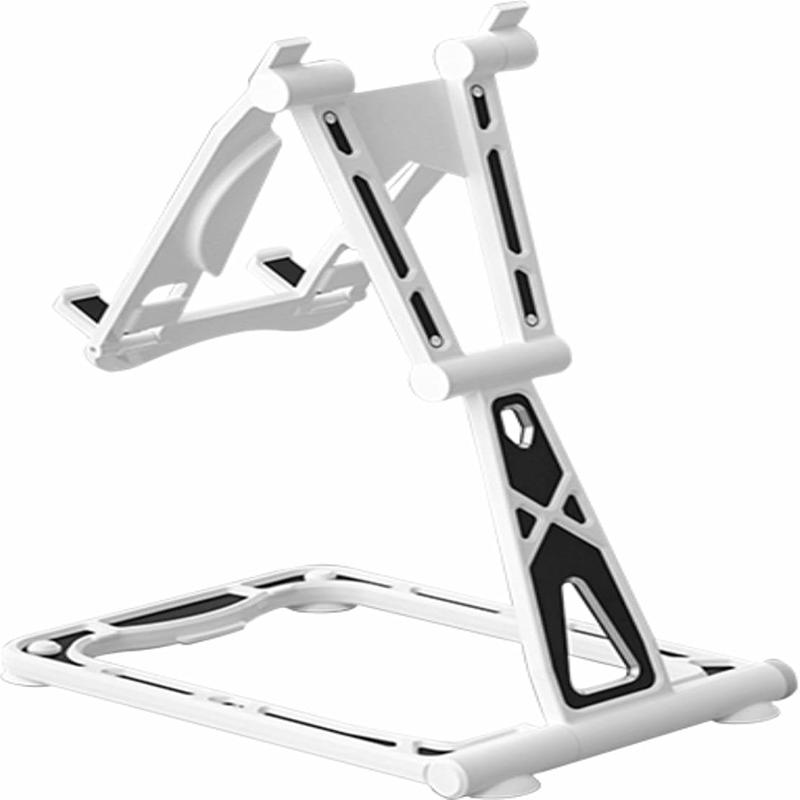 Подставка для мобильного телефона Настольная подставка для мобильного телефона, Складная портативная подставка для мобильного телефона, Регулируемый угол, Подходит для мобильных телефонов 4-12 дюймов