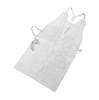 TRUSCO Cow Leather Protective Equipment Chest Apron TYK-MK