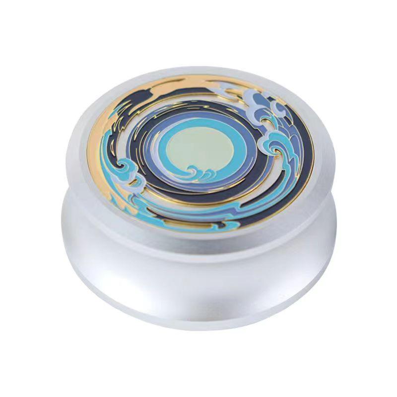 Record Weight Stabilizer for LP Disc Stabilizer, Vinyl Turntable Aluminum Vibration Reducer Universal