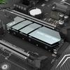 for M.2 SSD NVMe NGFF Heat Sink M2 2280 Solid State Hard Disk Aluminum Heatsink Gasket with Thermal Radiator PC Accessor