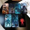 ВАУ W-world Of W-Warcraft-ES Игровой Чехол Для Телефона Для iPhone 17,16,15,14,13,12,11 Plus,Pro Max,XS,Мягкий Силиконовый Черный Чехол