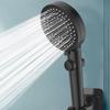 5 Modes Shower Head High Pressure Adjustable Showerheads with Hose Water Saving One-Key Stop Spray Nozzle Bathroom Accessories