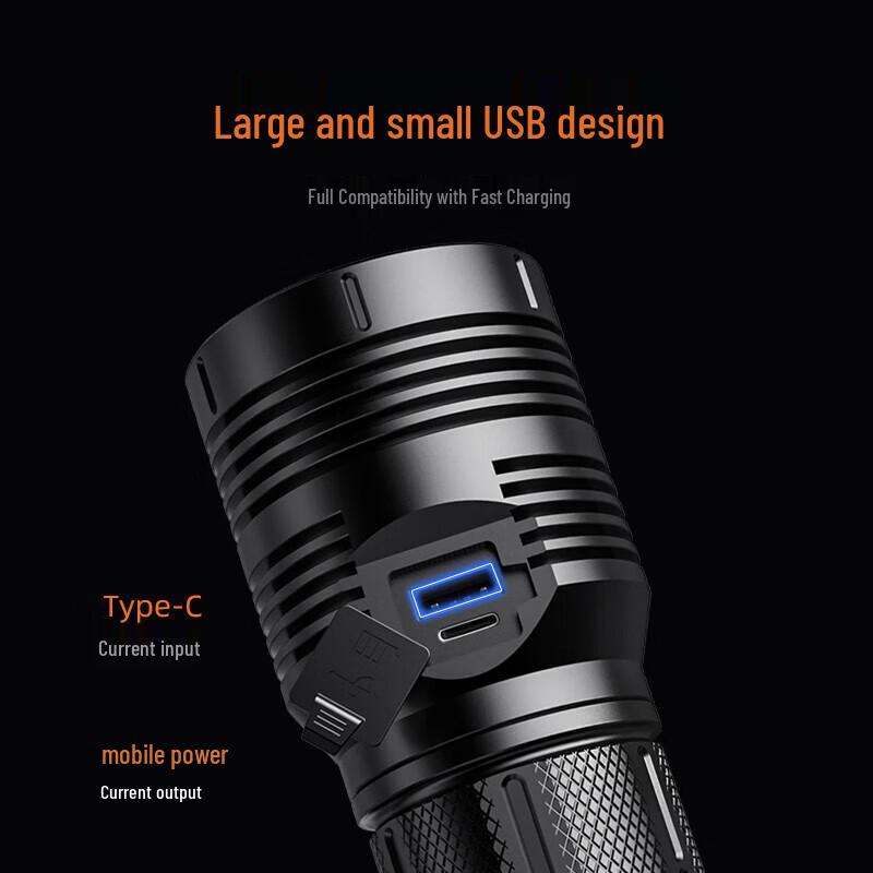 SupFire M5 LED Rechargeable Flashlight