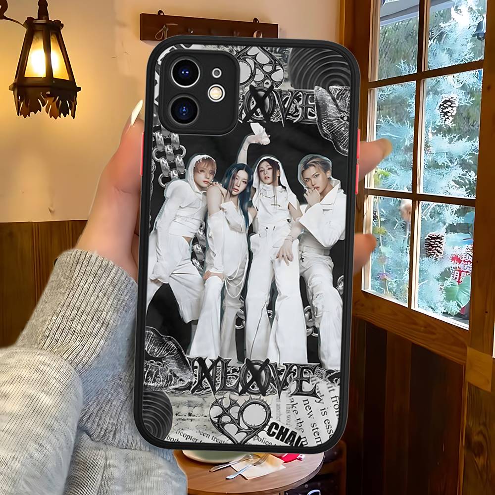 Popular Logo X-XLOV Phone Case For IPhone 16 15 14 13 12 11 Pro Max 7 8 6 6s Plus Matte Cover