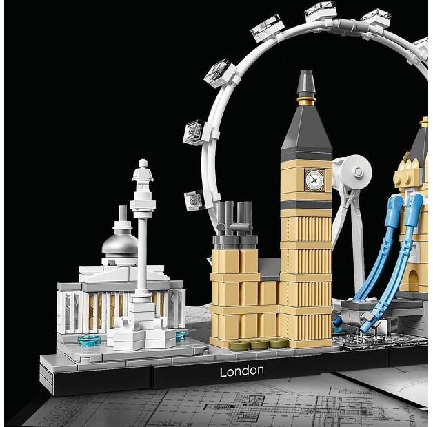 Конструктор LEGO Architecture 21034 Лондон