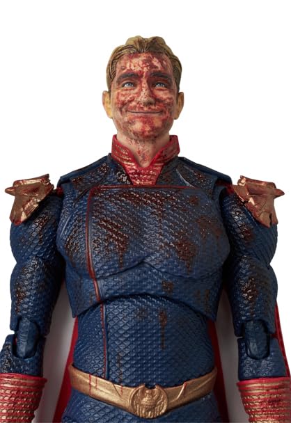 Medicom Toy MAFEX 269 ПАТЧИ КРОВИ ХОУМЛЕНДЕР окрашенная экшн-фигурка высотой примерно 160 мм Нет. Вер. Фигурка в масштабе,