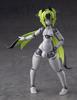 Polynian MLL V2 PVC ABS Painted Movable Figure Machaon/Archeon [Gray Fresh] Non-scale &