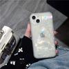 Модный мягкий силиконовый чехол для телефона Dream Rainbow Shell Marble Aurora для Iphone 14 12 13 Pro Max 11 X Xs Xr 8 7 Plus Se Mini Cover