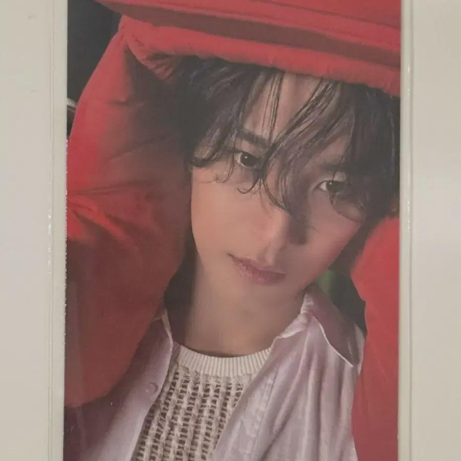 Seventeen Mingyu Heaven M2u Lucky Draw Photocard