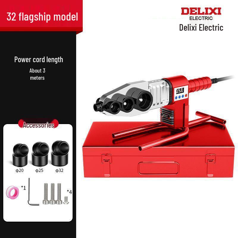 Бытовой аппарат для сварки труб горячим расплавом для сварки водопроводных труб и гидроэнергетики