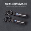 VEMZG1 Car Tire Wheel Valve Caps Cover Suede Car Key Chain Ring Keychain For VW R GTI Polo Golf Passat Tiguan Arteon Touareg ID.3 Jetta