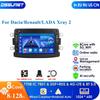 Intelligent 7862 2din Android Autoradio for Dacia Logan Dokker Duster Sandero Lodgy Renault Captur Symbor Duster Lada Xray 2 Multimedia GPS