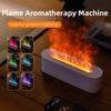 USB-диффузор с имитацией пламени и ароматом, разноцветный