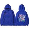 Game Hollow Knight Double Sided Graphic 2D Hoodie Men Women Clothing Fashion Casual Oversized Pullover Male Vintage Hoodi Fleec
