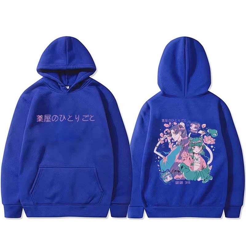 Game Hollow Knight Double Sided Graphic 2D Hoodie Men Women Clothing Fashion Casual Oversized Pullover Male Vintage Hoodi Fleec