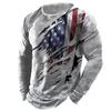 Men's Unisex T Shirt Tee Hot Stamping Pumpkin Crew Neck Street Casual Print Long Sleeve Tops Designer Simple Basic