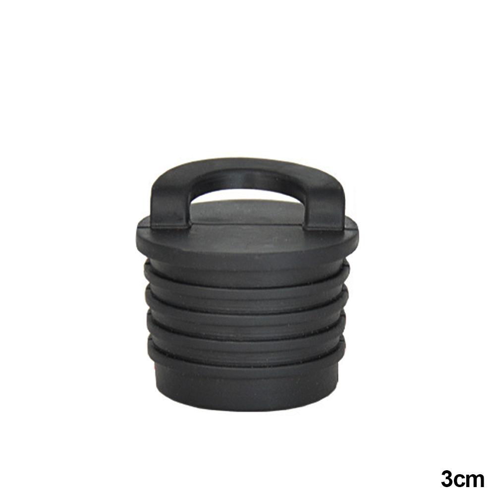 Kayak Rafting Parts Marine Boat Scupper Stopper Bung Rubber Scupper Holes Plugs Drain Holes Plugs Marine Boat Supplies