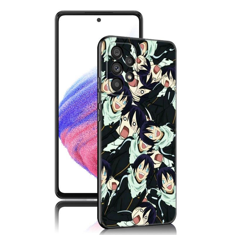 Чехол для телефона Anime Noragami для Samsung A04 A21 A30 A50 A52 S A13 A14 A22 A23 A32 A53 A73 5G A11 A12 A31 A33 A51 A70 A71 A72