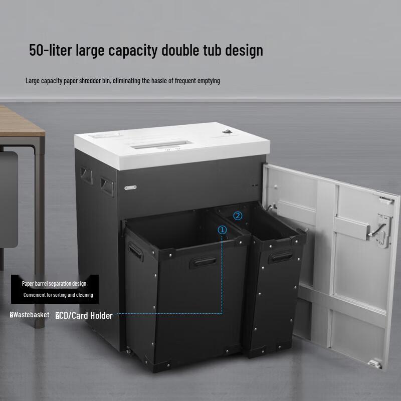 Comet P-5150 Commercial Paper Shredder CN plug (adapter included)