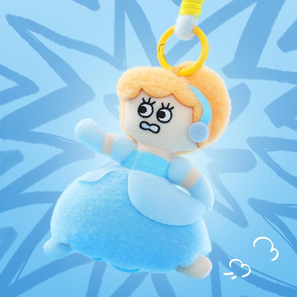 52TOYS BLINDBOX Серия «Принцессы Диснея: В бегах» Блайндбокс Гачапон Идеально подходит для и Новые подарки Фигурки, Коллекция, Раскрашенные, Коллекционеры, Дни рождения,