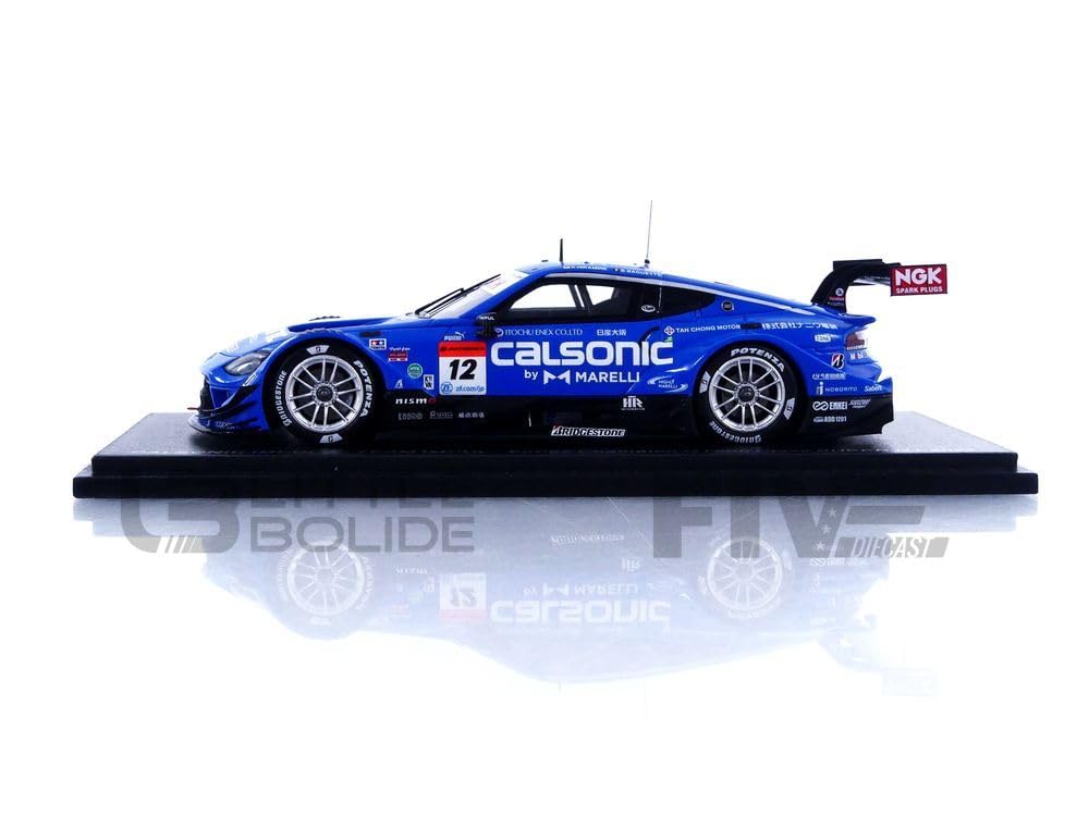Spark Calsonic Impul Z 2022 Super GT GT500 Series Champion Kazutaka Baguette 1/43 #12 Hiramine/B.