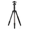 Штатив Benro MeFOTO BackPacker Pro Carbon с шаровой головкой, грузоподъемность 6 кг, 4-секционный трубчатый диаметр, монопод, совместимый со смартфоном BMBPPROCBLK