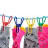 1pcs Colorful Multifunctional Clip Household Clothesline Packaging Bag Small Clip Windproof Plastic Dipping Sock Fixing Clip