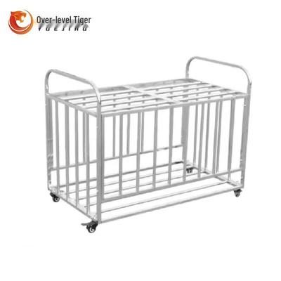 Переносная тележка для хранения баскетбольных мячей Yueji Tiger