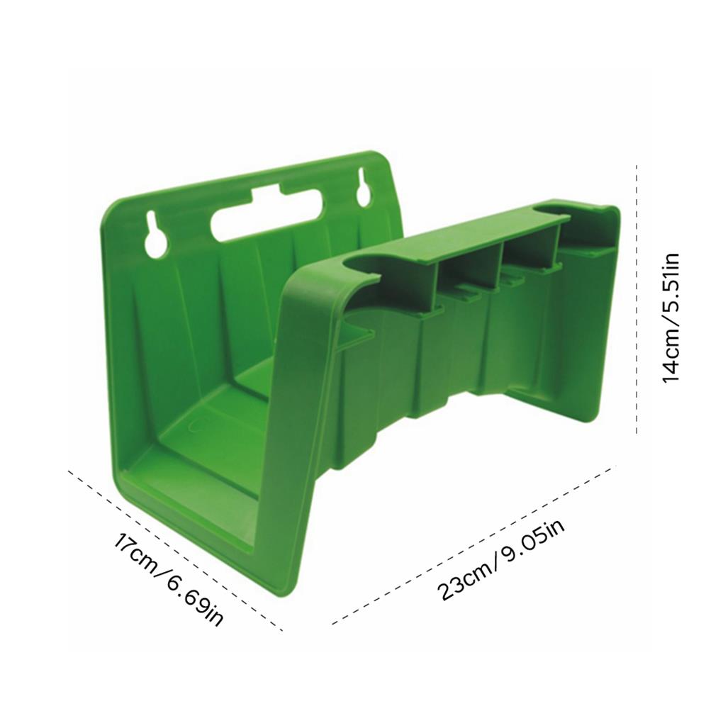 Стойка для хранения садового шланга, держатель для распылительной головки, настенный держатель для полива, садовый фитинг