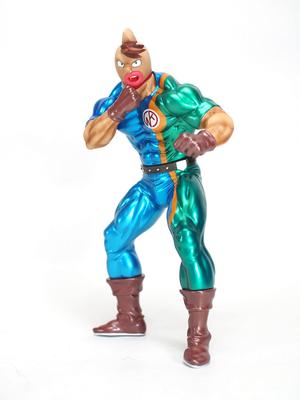 CMC NO EX Kinnikuman Mantaro Обычный костюм Оригинальный Металлик