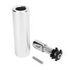 Road Bike Front Fork Star Nut Setting Installer Steel Headset Star Nut Install Tool with Sleeve and Screw