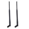 2Pcs Antenna Foldable 4G 12dbi High Gain SMA Male Head Omnidirectional for Router