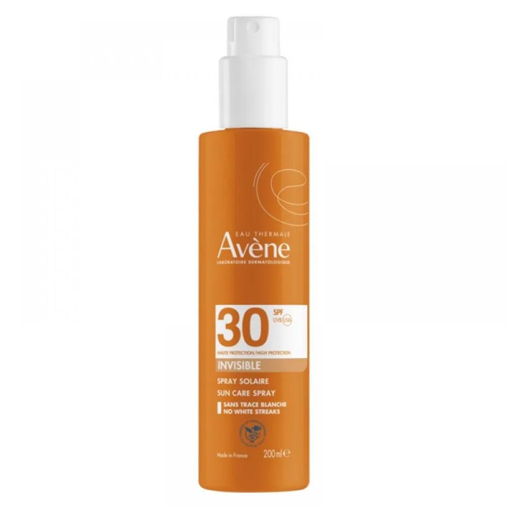 Avene Солнцезащитный спрей Invisible SPF30 - 200 мл