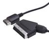RGB Scart Кабель 1,8 м SCART Кабель ТВ AV Кабель Настоящий RGB Scart Кабель Игровой заменяющий соединительный кабель 6 футов для SEGA Dreamcast DC