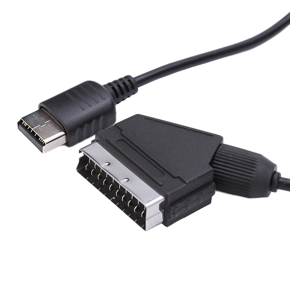 RGB Scart Кабель для SEGA Dreamcast DC Замена ТВ AV Кабель-провод Улучшение четкости изображения Аудио Видео Конвертер