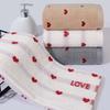 Pure Cotton Towels, Couple Embroidered Household Towels, Wedding Souvenirs, Face Towels with Thickened Long-staple Cotton