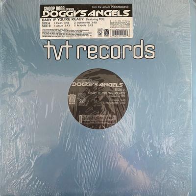 12-дюймовая пластинка SNOOP DOGG, DOGGY'S ANGELS - Baby If You're Ready TVT21320 TVT Records 2000 США Рэп и хип-хоп/R&B Б/У