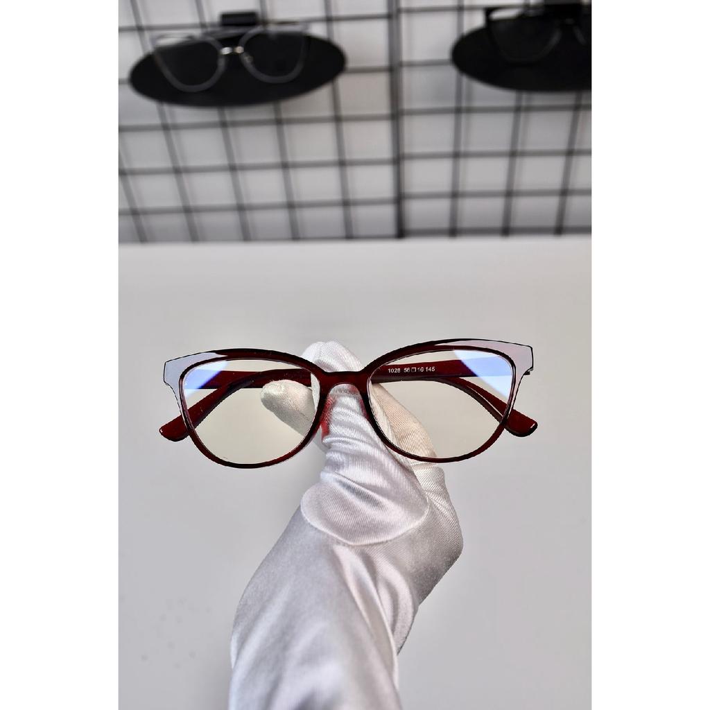 Очки Talia Leopard с фильтром синего света, оптически совместимые линзы можно заменить