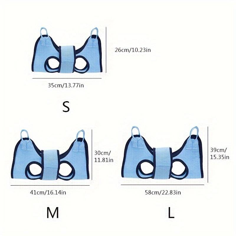 Гамак для собак Comfort Grip Pet Hammock для собак — защита от царапин и укусов, идеально подходит для стрижки когтей, приема лекарств и ухода за шерстью