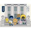 Пазл Kakao Friends 500 Friends University, популярные корейские головоломки