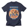 Classic Cartoon Anime European and American Style Illustration High Street Casual Tshirt Mens and Womens Luxury  Top 2026