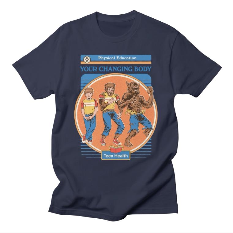 Classic Cartoon Anime European and American Style Illustration High Street Casual Tshirt Mens and Womens Luxury Top 2026
