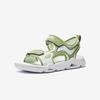 Anta Уличная серия Модные Удобные Универсальные Пляжные туфли с открытым носком Детские сандалии Крутой зеленый Дендробиум-зеленый A312426933H-5