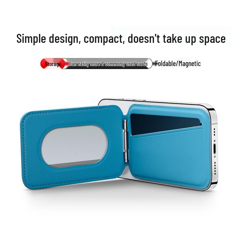 Складная вращающаяся подставка-держатель для карт MagSafe для серии iPhone
