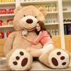 1M Giant Bear Plush Toy Large Size Bear Stuffed Animal Doll Girls Valentine's Day Gift