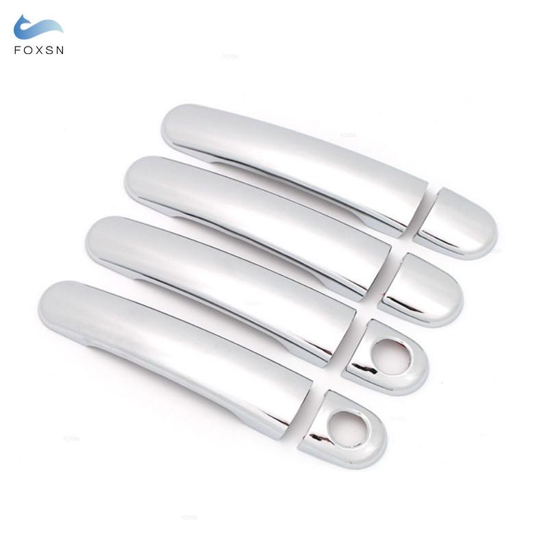 Внешняя дверная ручка автомобиля, накладка, аксессуары для Seat Leon MK1 Toledo 1999-2007 Arosa 1997-2004 Ibiza Cordoba Vario