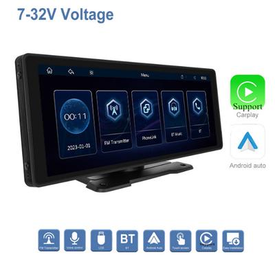 10.26" Беспроводной CarPlay Android Auto Экран плеера