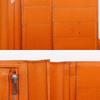 HERMES Baan classic Purse Orange / SilverHardware Epsom unisex Used