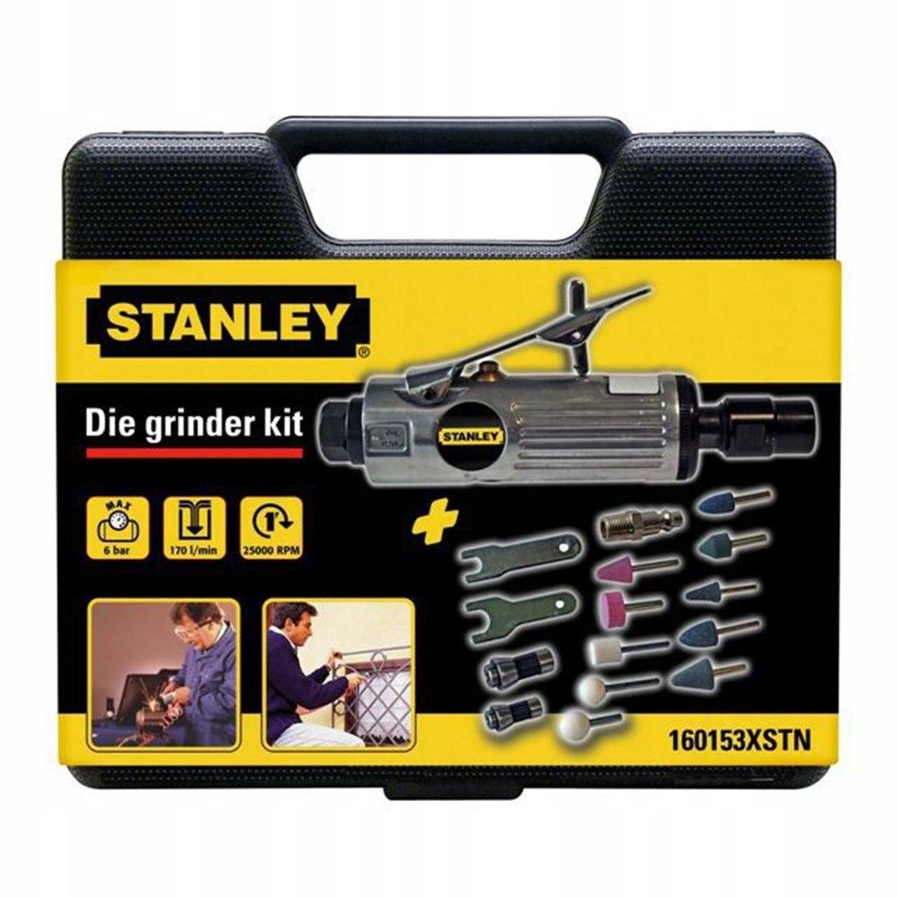 Stanley 25000 Rpm Multi-Purpose Grinder With Case And Accessories 1 Pc
